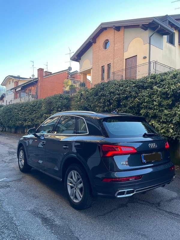 Usata Audi Q5 S-line plus 367 CV (269 kW) 2020 Grigio SUV