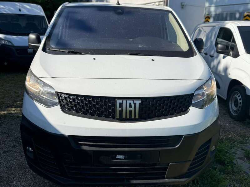 Usata Fiat Scudo 145 CV (106 kW) 2024 Bianco Furgone