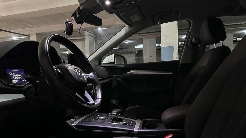 Usata Audi Q5 Business 190 CV (139 kW) 2017 Bianco SUV