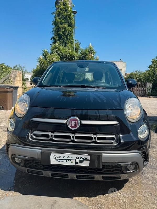 Usata Fiat 500L 85 CV (62 kW) 2018 Nero Monovolume