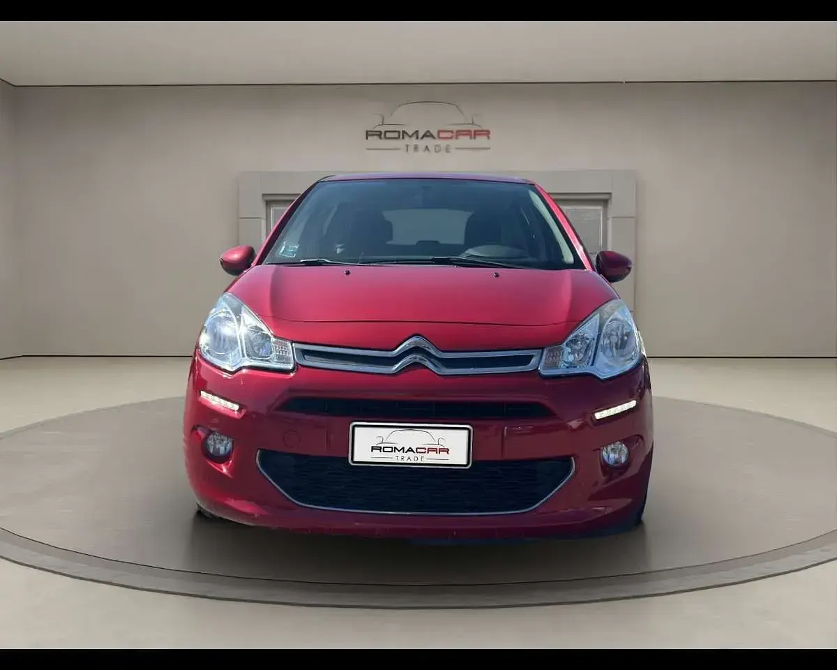 Usata Citroën C3 68 CV (50 kW) 2014 Rosso met Berlina