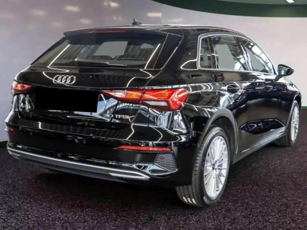 Usata Audi A3 Advanced 110 CV (80 kW) 2024 Nero Berlina