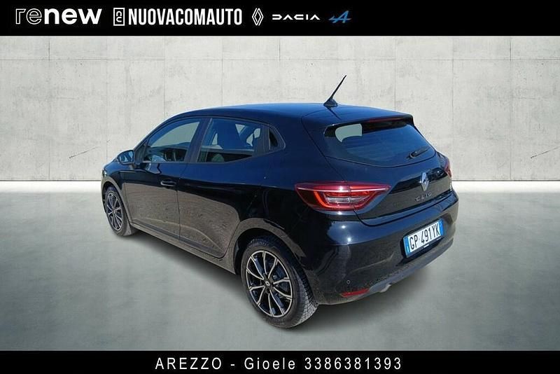 Usata Renault Clio V Equilibre 91 CV (66 kW) 2023 Nero Berlina