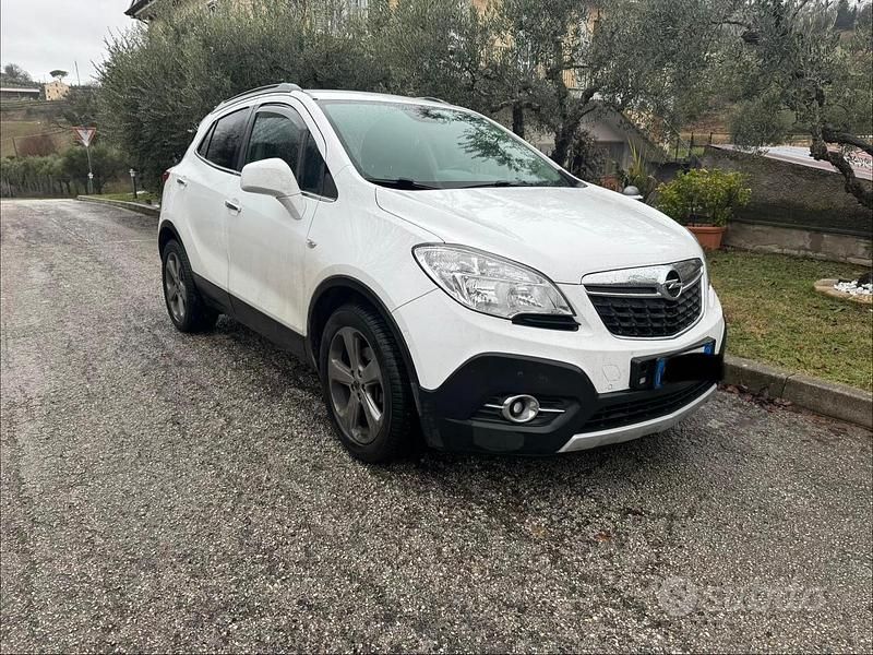 Usata Opel Mokka 2014 Bianco SUV