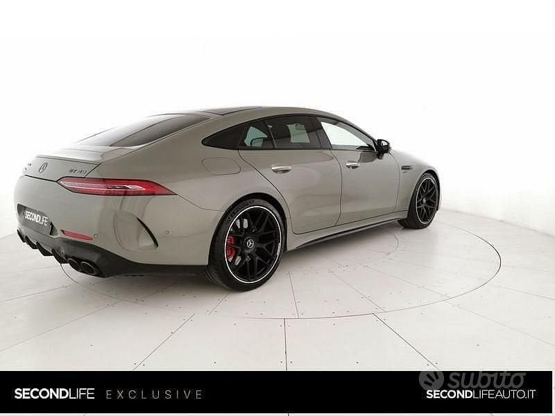 Usata Mercedes AMG GT AMG 367 CV (269 kW) 2023 Grigio Coupé