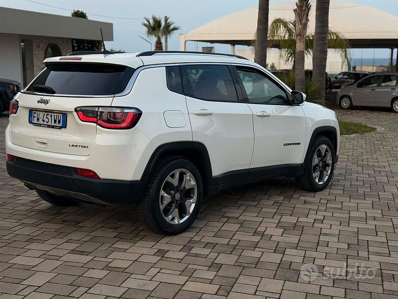 Usata Jeep Compass Limited 119 CV (87 kW) 2019 Bianco SUV