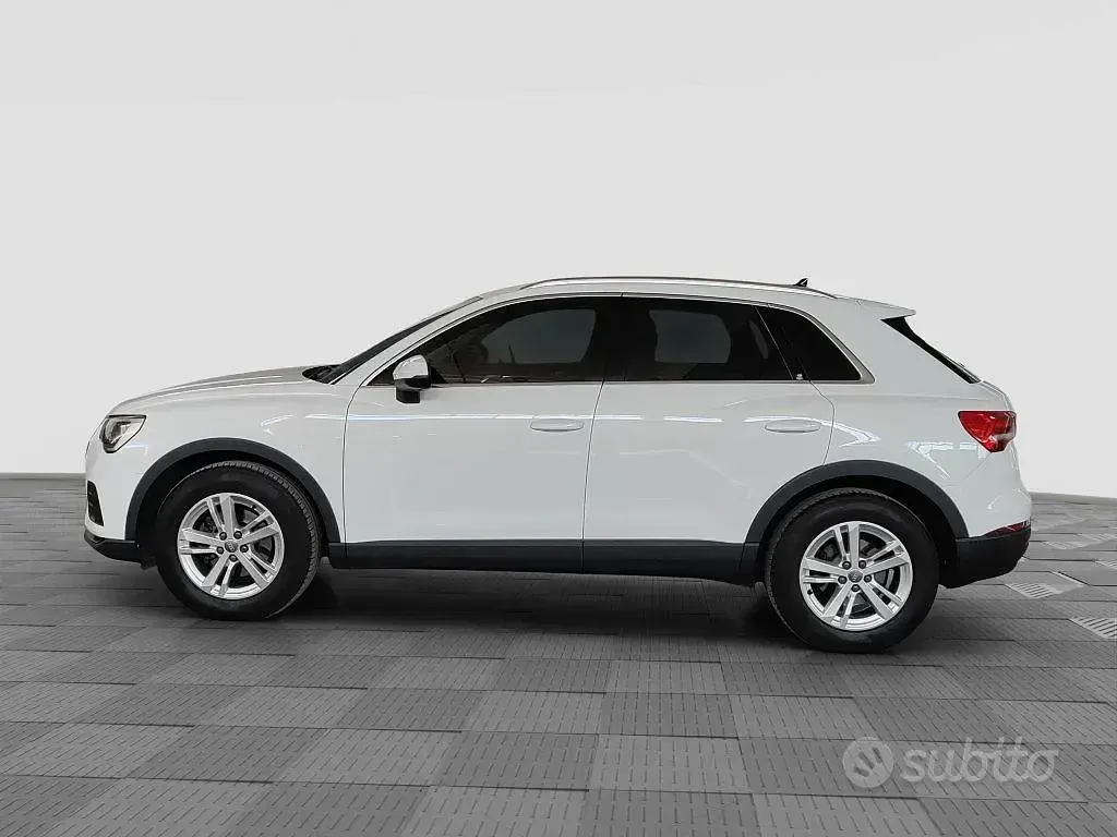 Usata Audi Q3 Business 150 CV (110 kW) 2019 Bianco ibis SUV