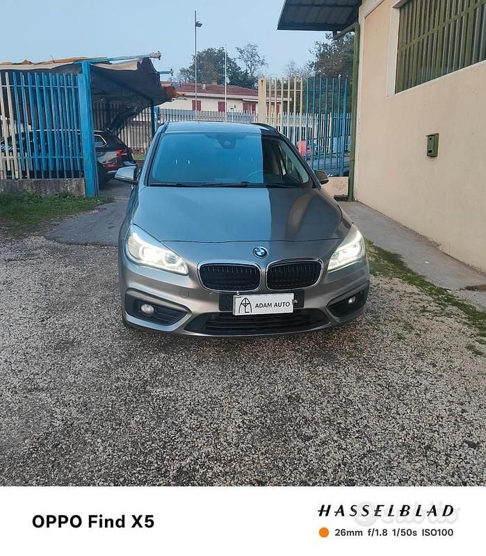 Usata BMW 216 116 CV (85 kW) 2016 Grigio Berlina