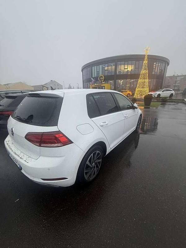 Usata VW Golf VII Business 116 CV (85 kW) 2019 Bianco Berlina