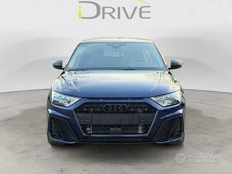 Usata Audi A1 Sportback S-Line 115 CV (84 kW) 2025 Blu Utilitaria