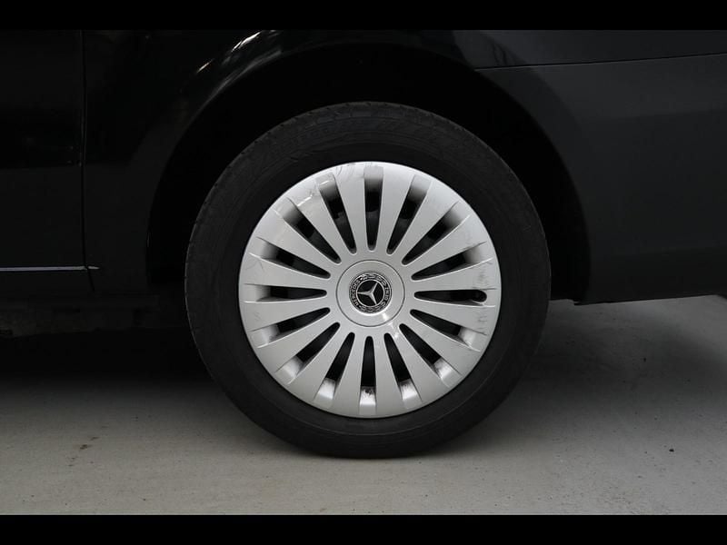 Usata Mercedes Vito 163 CV (119 kW) 2022 Nero Furgone