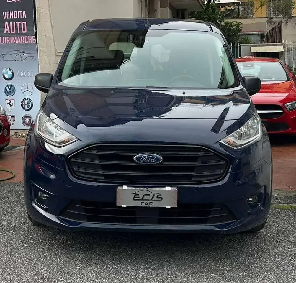 Usata Ford Transit 101 CV (74 kW) 2019 Blu/azzurro Station wagon