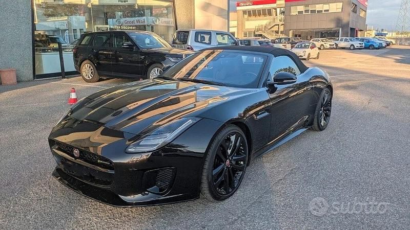 Nero Usata 2020 Jaguar F-Type Cabrio | 46.900 € (Buon prezzo) - Immagine 1/4