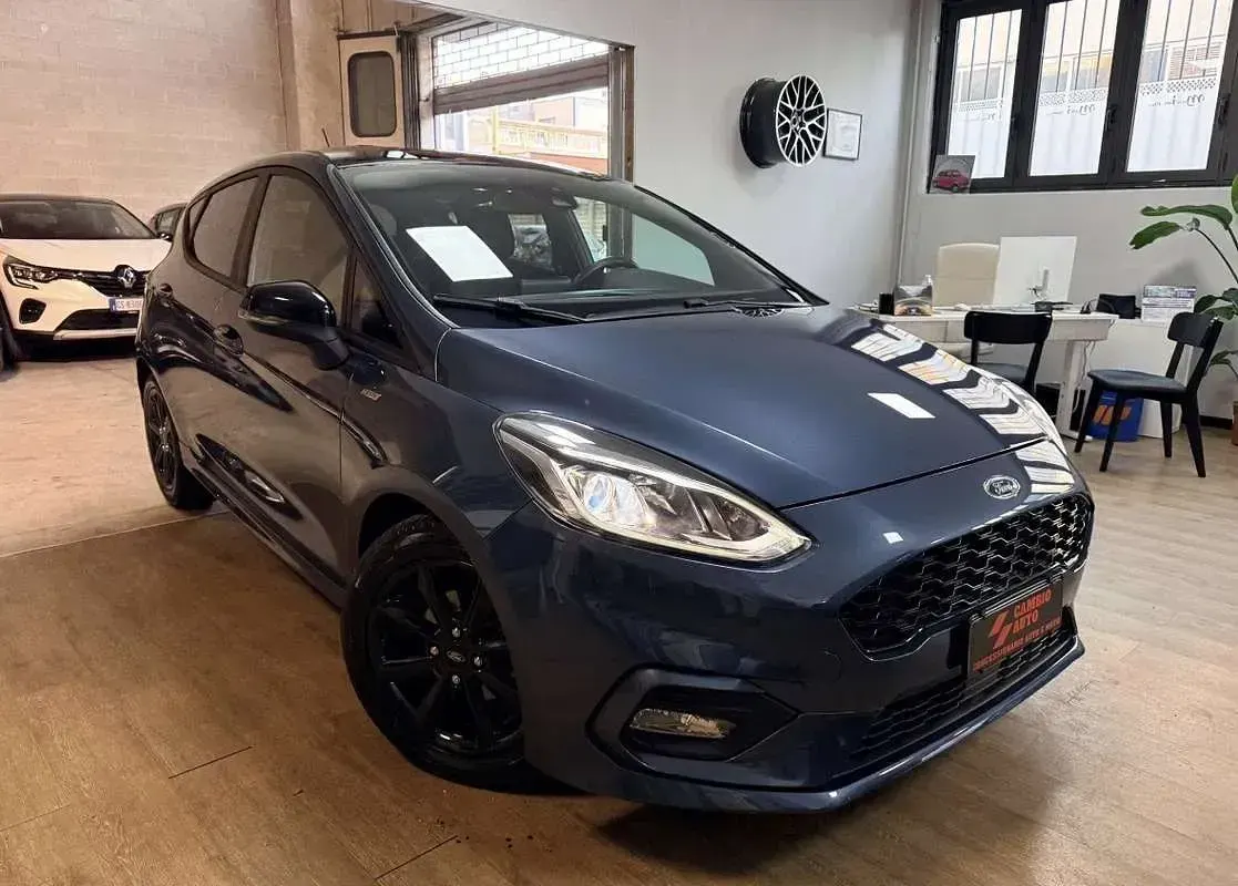 Usata Ford Fiesta ST-Line 101 CV (74 kW) 2019 Utilitaria