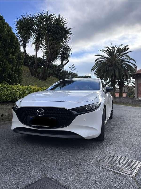 Usata Mazda 3 Homura-Line 150 CV (110 kW) 2024 Bianco Berlina
