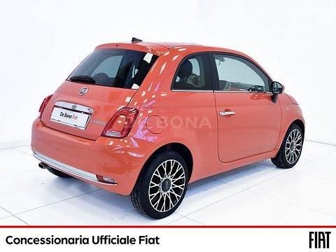 Usata Fiat 500 Dolcevita 70 CV (51 kW) 2023 Arancione Utilitaria