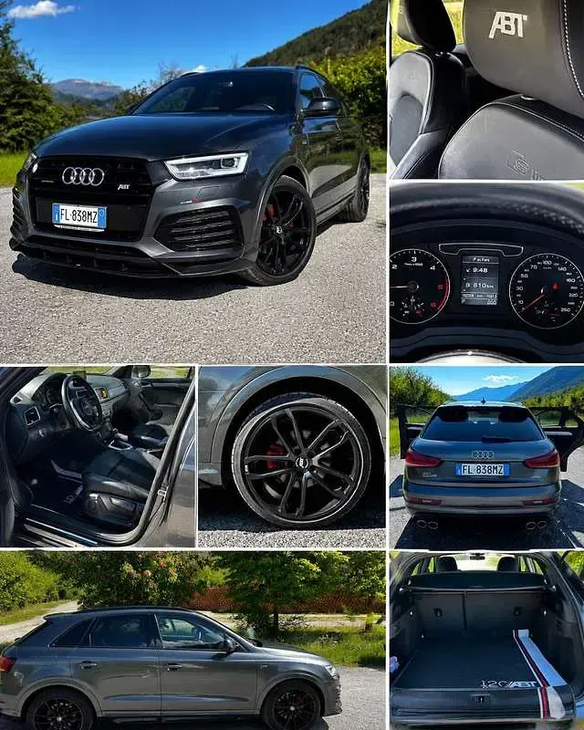 Usata Audi Q3 S-line plus 184 CV (135 kW) 2017 SUV