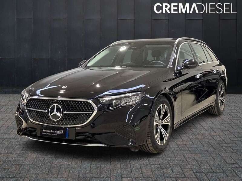 Nero Usata 2024 Mercedes E220 Advanced Station wagon | 47.400 € (Super prezzo) - Immagine 1/4