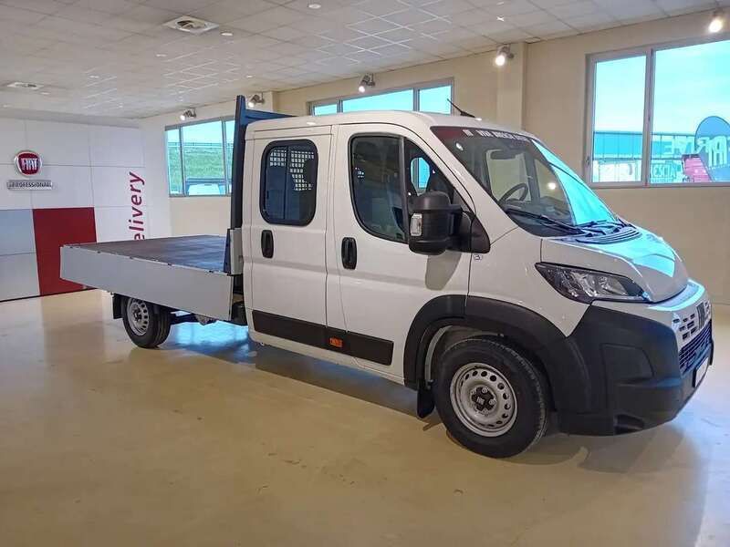 Nuova Fiat Ducato 140 CV (102 kW) 2025 Bianco Furgone