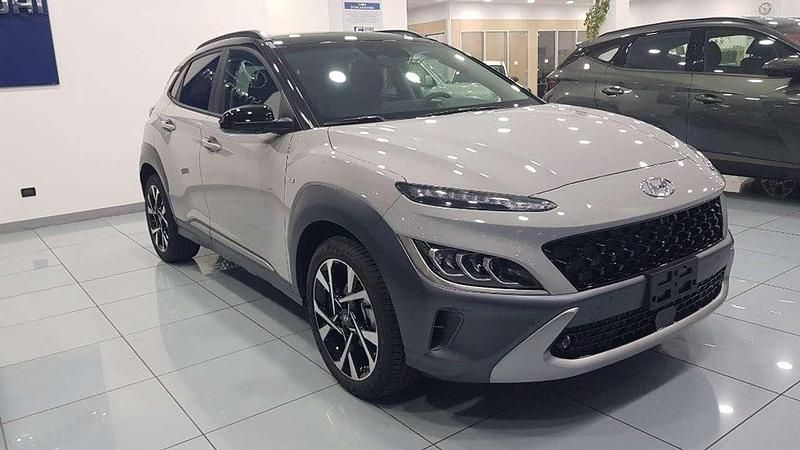 Nuova Hyundai Kona 120 CV (88 kW) 2025 Argento SUV