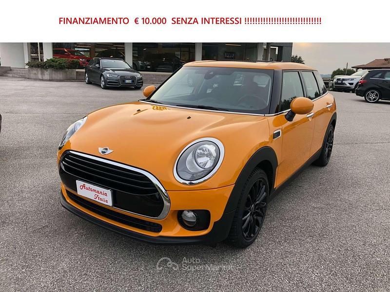 Usata Mini Cooper Clubman 150 CV (110 kW) 2017 Arancione Station wagon