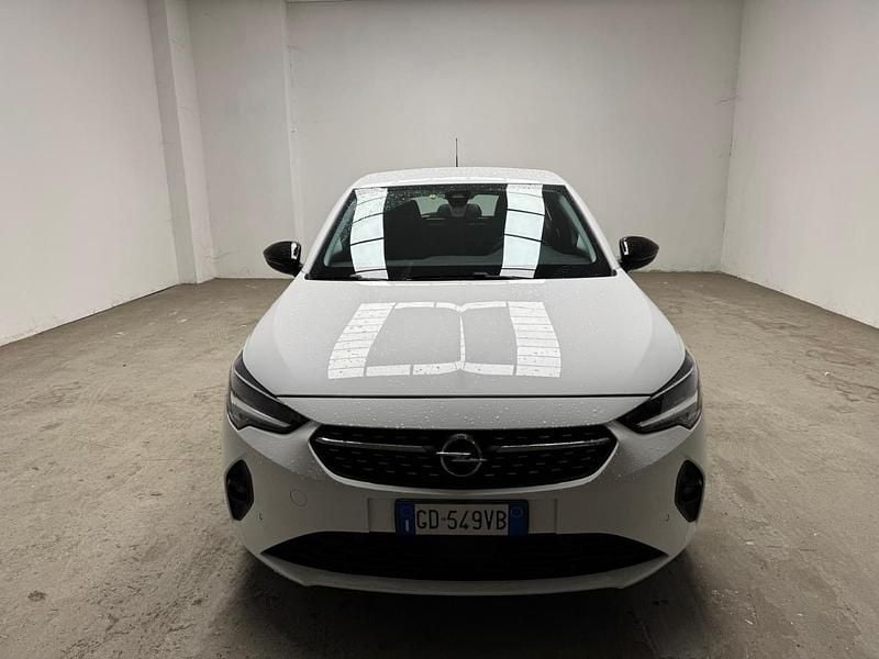 Usata Opel Corsa Edition 101 CV (74 kW) 2021 Bianco luna met Utilitaria