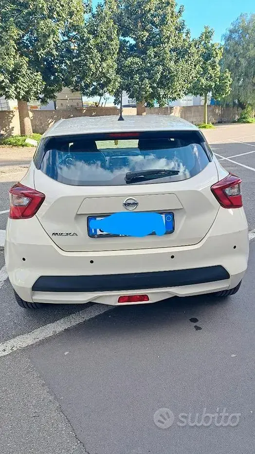 Usata Nissan Micra 92 CV (67 kW) 2021 Utilitaria