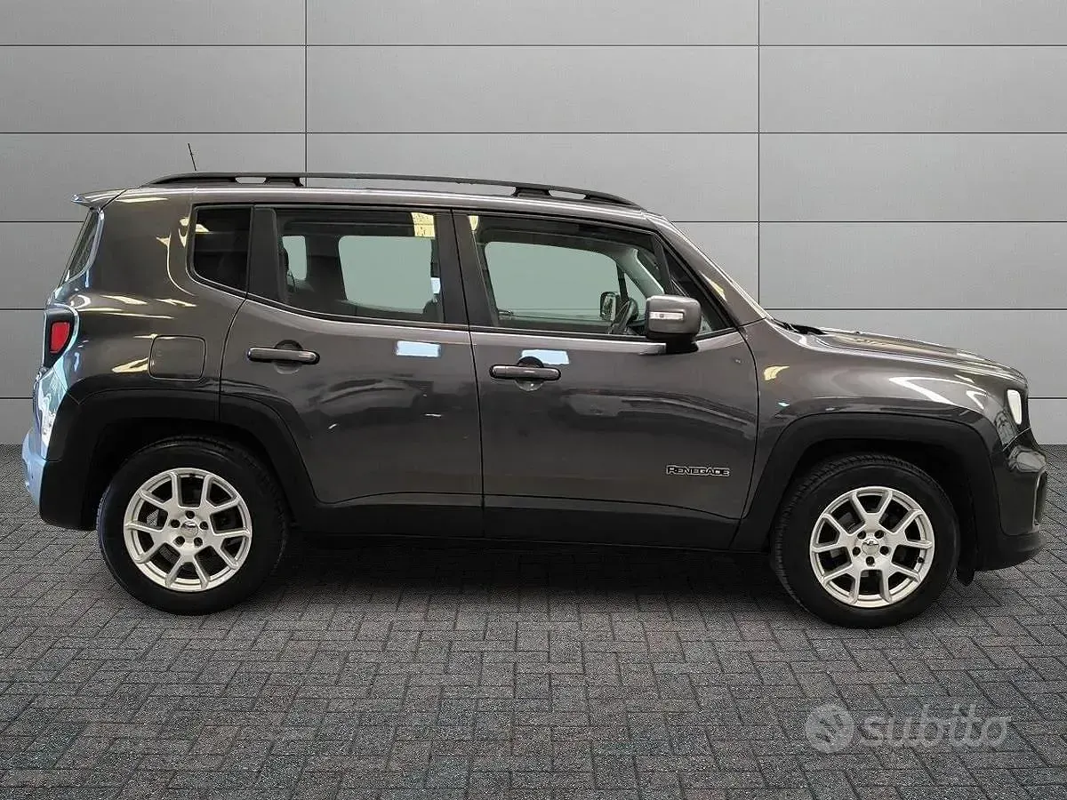 Usata Jeep Renegade Limited 120 CV (88 kW) 2021 Nero SUV