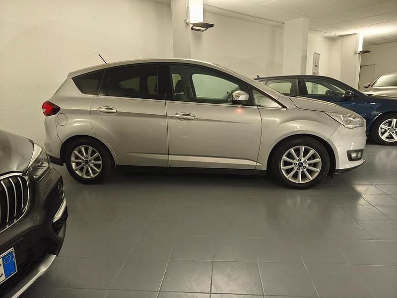 Usata Ford C-MAX Titanium 120 CV (88 kW) 2018 Argento Monovolume