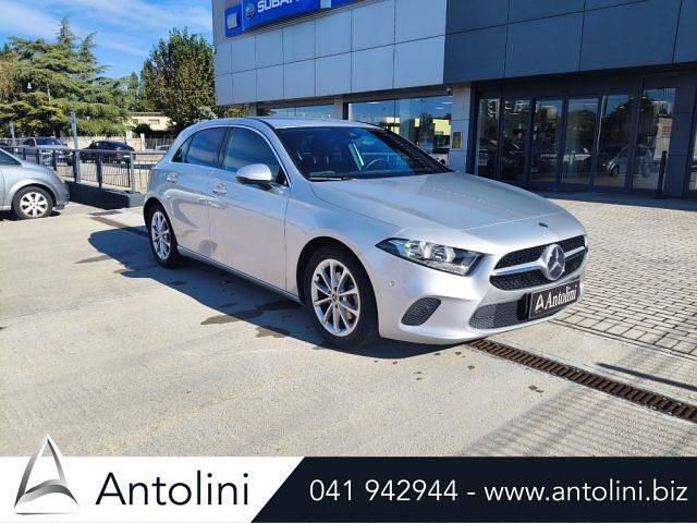 Usata Mercedes A160 109 CV (80 kW) 2022 Argento Berlina