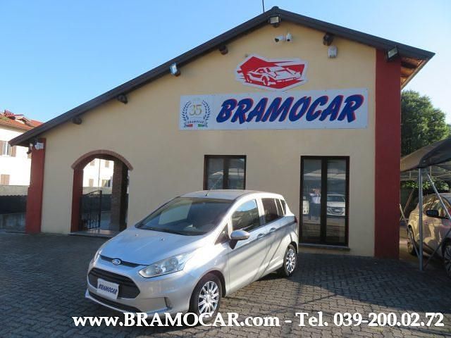 Usata Ford B-MAX 75 CV (55 kW) 2016 Argento Monovolume