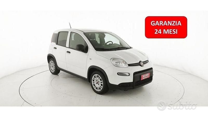 Usata Fiat Panda S 69 CV (50 kW) 2023 Bianco pastello Utilitaria