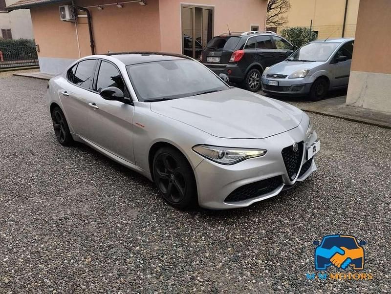 Usata Alfa Romeo Giulia Veloce 280 CV (205 kW) 2017 Grigio Berlina