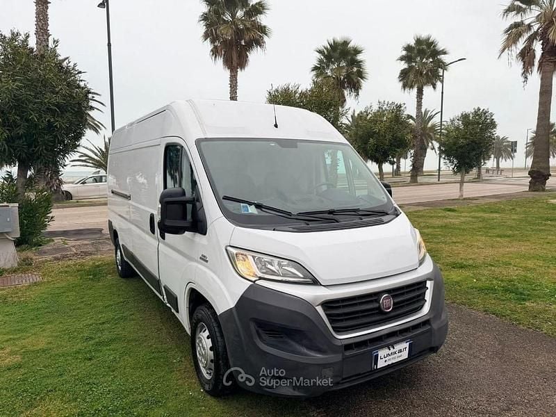 Usata Fiat Ducato 131 CV (96 kW) 2014 Furgone
