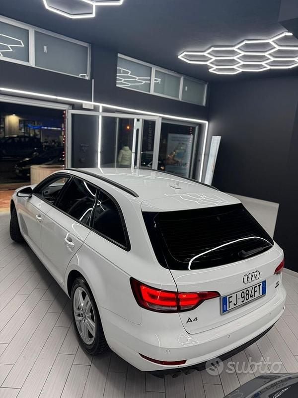 Usata Audi A4 190 CV (139 kW) 2017 Bianco Station wagon