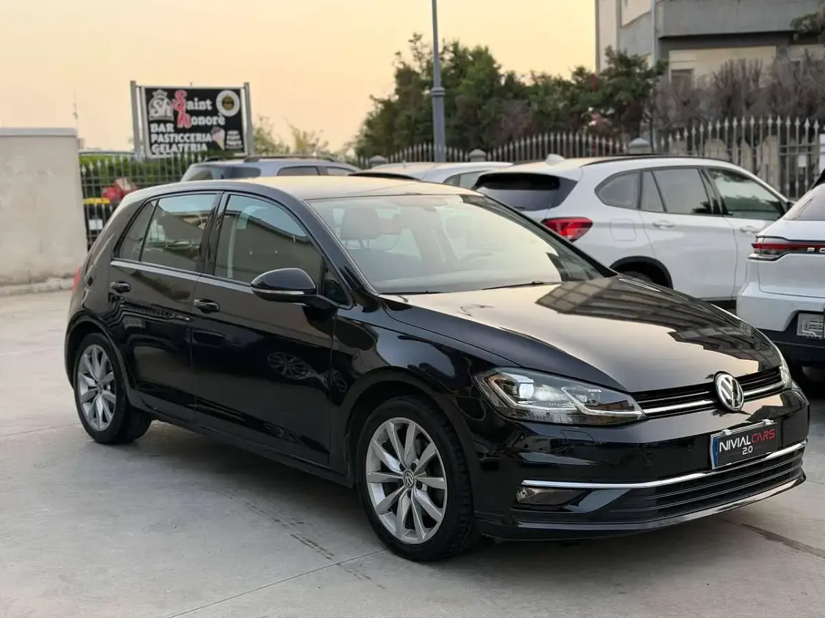 Usata VW Golf VII Highline 150 CV (110 kW) 2017 Nero Berlina