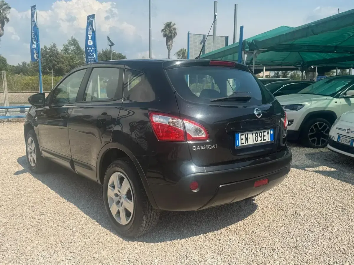 Usata Nissan Qashqai Acenta 110 CV (80 kW) 2012 Nero SUV