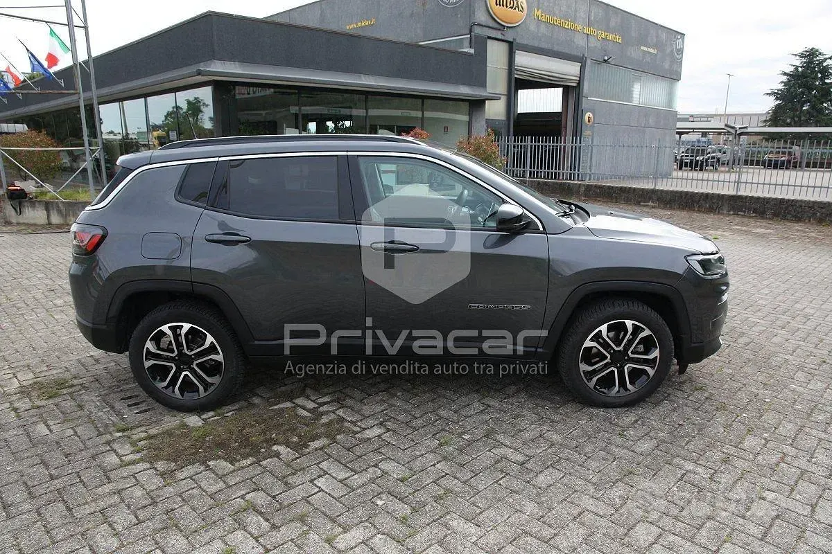 Usata Jeep Compass Limited 131 CV (96 kW) 2022 Grigio SUV