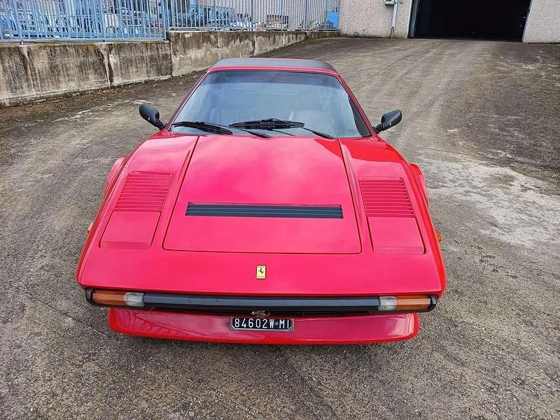 Usata Ferrari 208 219 CV (161 kW) 1984 Rosso Coupé