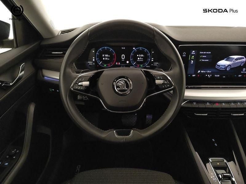 Usata Skoda Octavia G-TEC Executive 131 CV (96 kW) 2023 Blu Station wagon