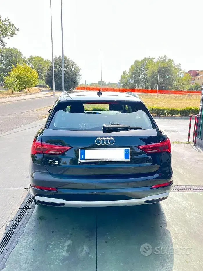 Usata Audi Q3 Advanced Plus 150 CV (110 kW) 2022 Nero SUV