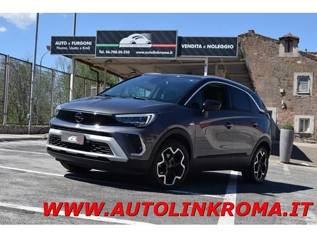 Usata Opel Crossland 110 CV (80 kW) 2023 Grigio / metallizzato SUV