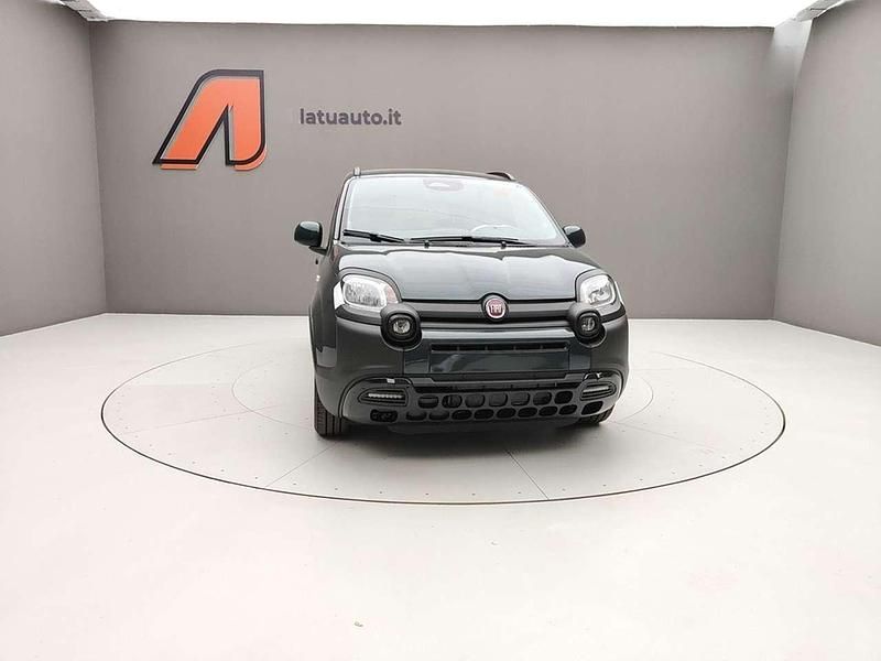 Usata Fiat Panda Cross Cross 69 CV (50 kW) 2025 Verde foresta Utilitaria