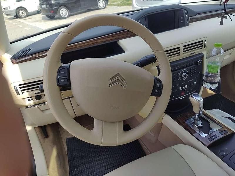 Usata Citroën C6 204 CV (150 kW) 2009 Beige Berlina