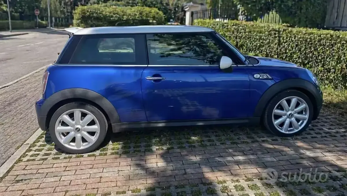 Usata Mini Cooper S 2008 Utilitaria