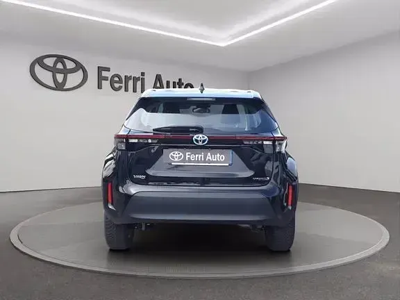 Usata Toyota Yaris Cross Business Edition 116 CV (85 kW) 2022 Black met SUV