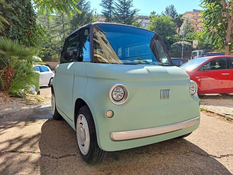 Usata Fiat Topolino 2024 Verde Utilitaria