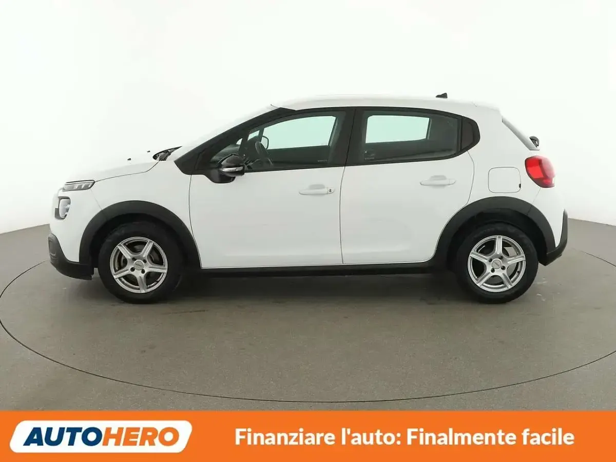 Usata Citroën C3 Feel 83 CV (61 kW) 2021 Bianco Utilitaria