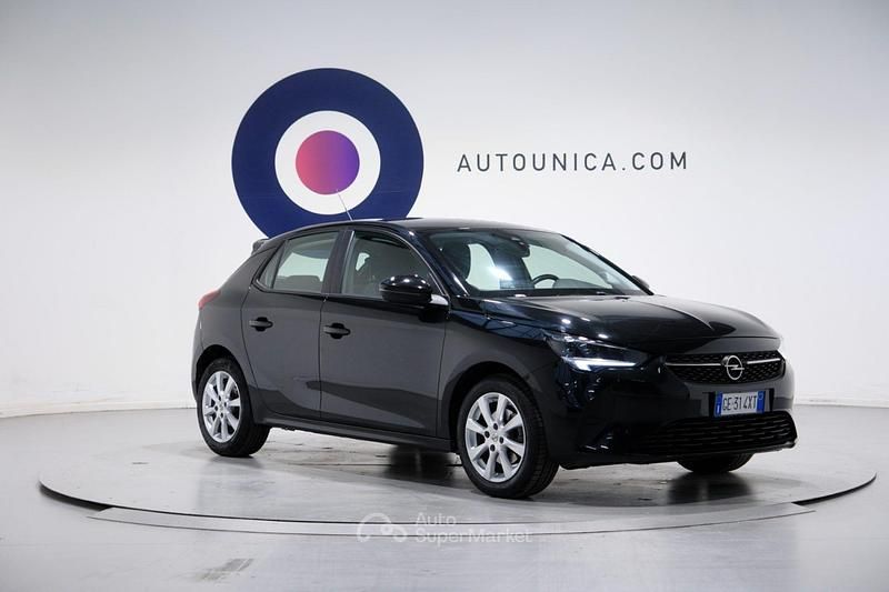 Usata Opel Corsa Elegance 101 CV (74 kW) 2022 Nero Berlina