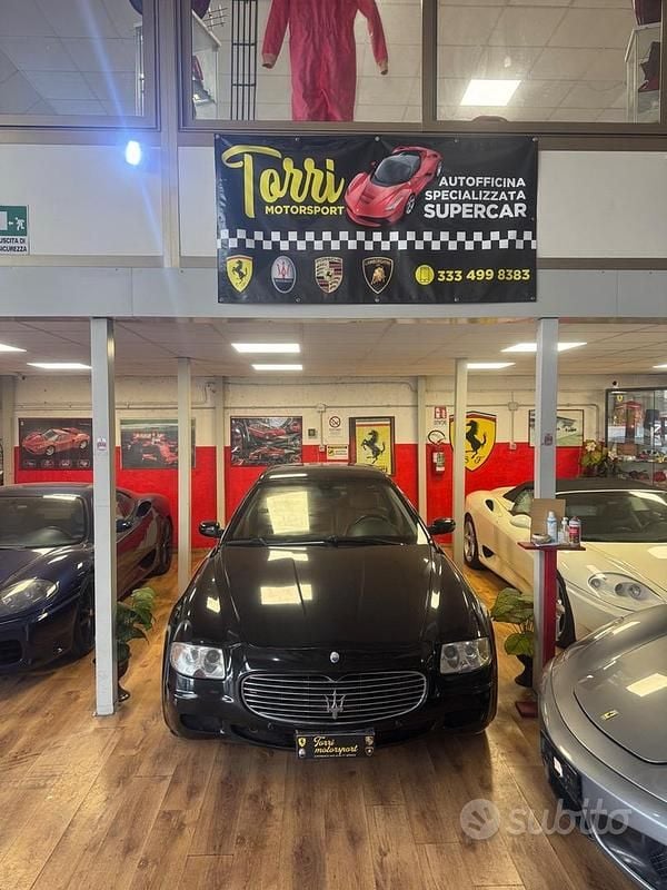 Usata Maserati Quattroporte 400 CV (294 kW) 2005 Nero Berlina